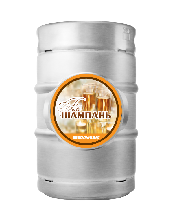 Напиток фильтрованный пастеризованный «Шампань-Asti» со вкусом винограда