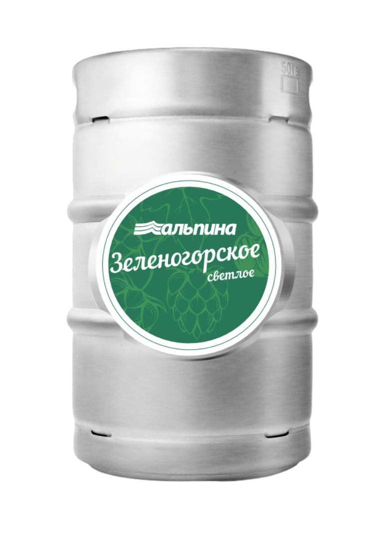 Пиво светлое фильтрованное пастеризованное «Зеленогорское»