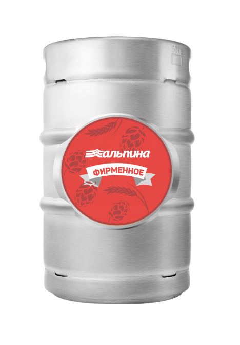 Пиво светлое фильтрованное пастеризованное «Фирменное»